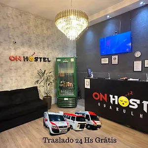 On Gru Aeroporto Translado 24 Hs Appartement Guarulhos